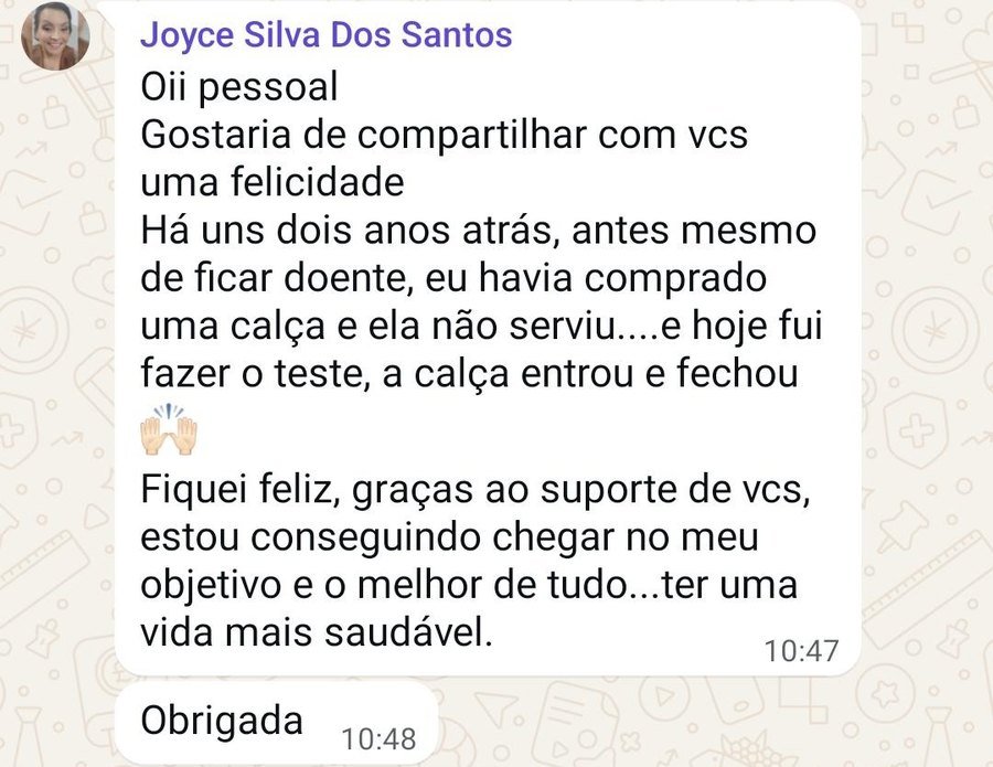 Depoimento de Joyce