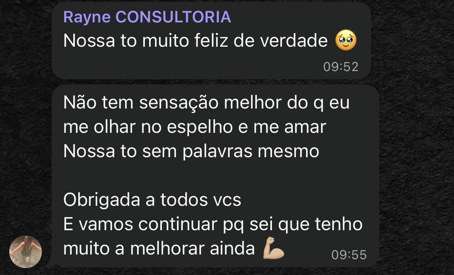 Depoimento de Rayne